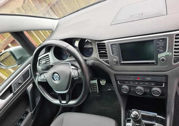 Volkswagen Golf Sportsvan cena 35500 przebieg: 266252, rok produkcji 2016 z Tłuszcz małe 29